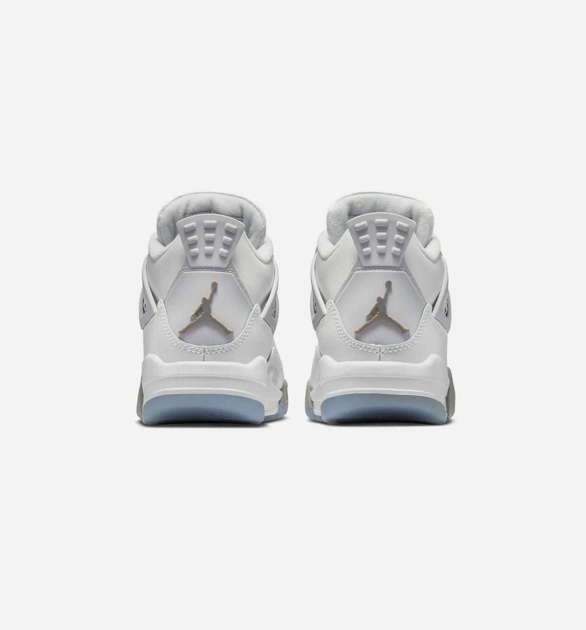 Air Jordan 4 Retro Blue Chill Grade School Sneakers