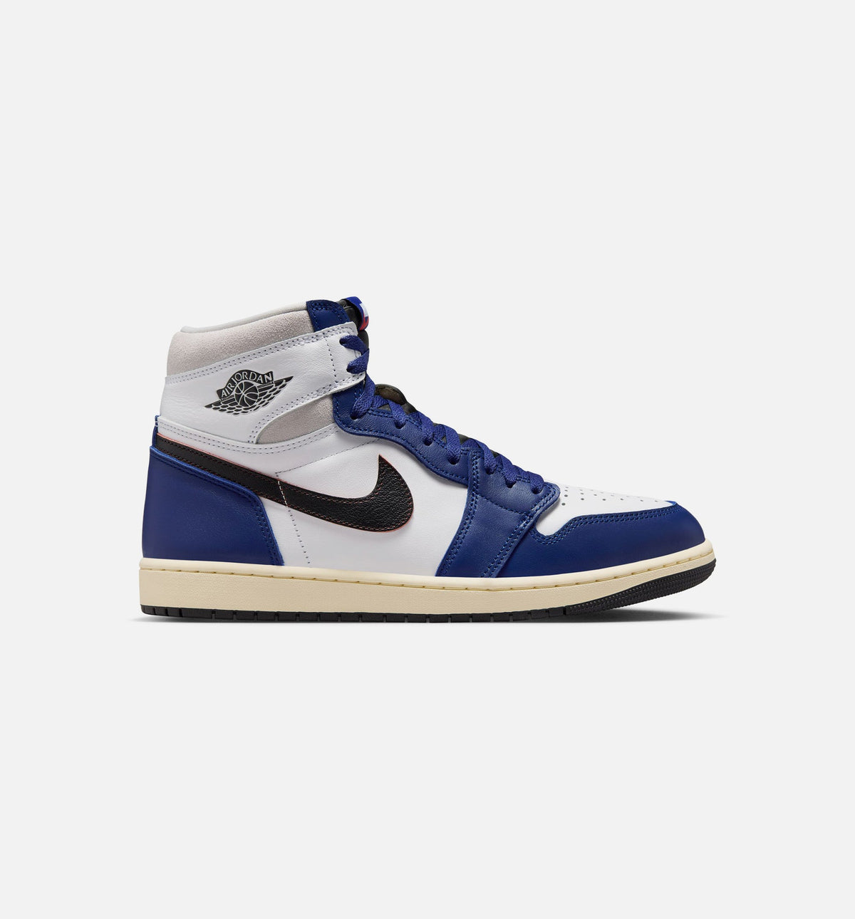 Air Jordan 1 Retro High OG Rare Air Men's Sneakers - Deep Royal Blue