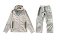 Nike Sportswear x NOCTA Tech Fleece Full Zip Hoodie & Joggers Set Grey